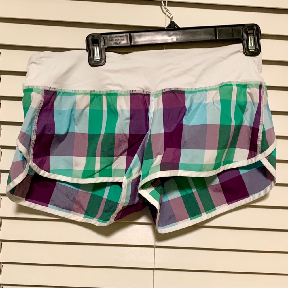 RARE Lululemon Speed Up Short 2.5”